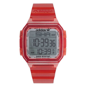 Adidas Street Digital One GMT AOST22051 - zegarek męski