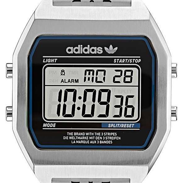 Adidas Street Digital One GMT AOST22072 - zegarek damski 2