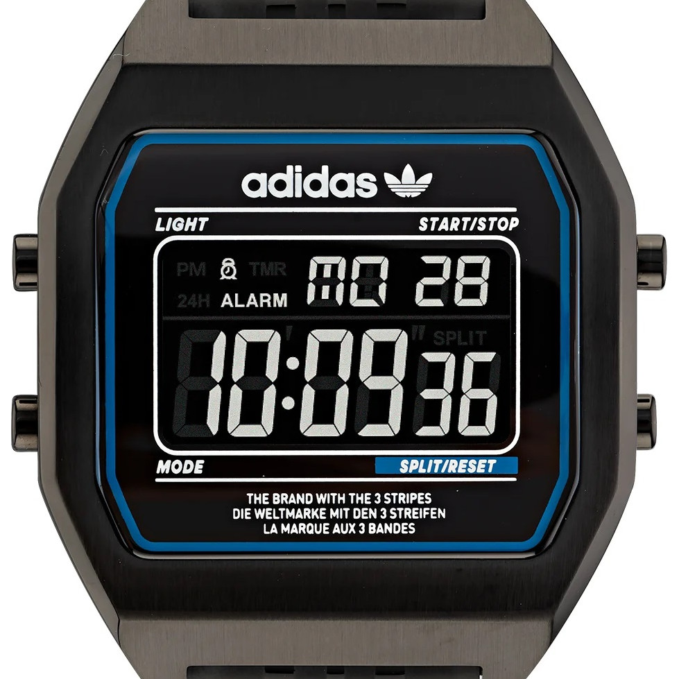 Adidas Street Digital One GMT AOST22073 - zegarek damski 2