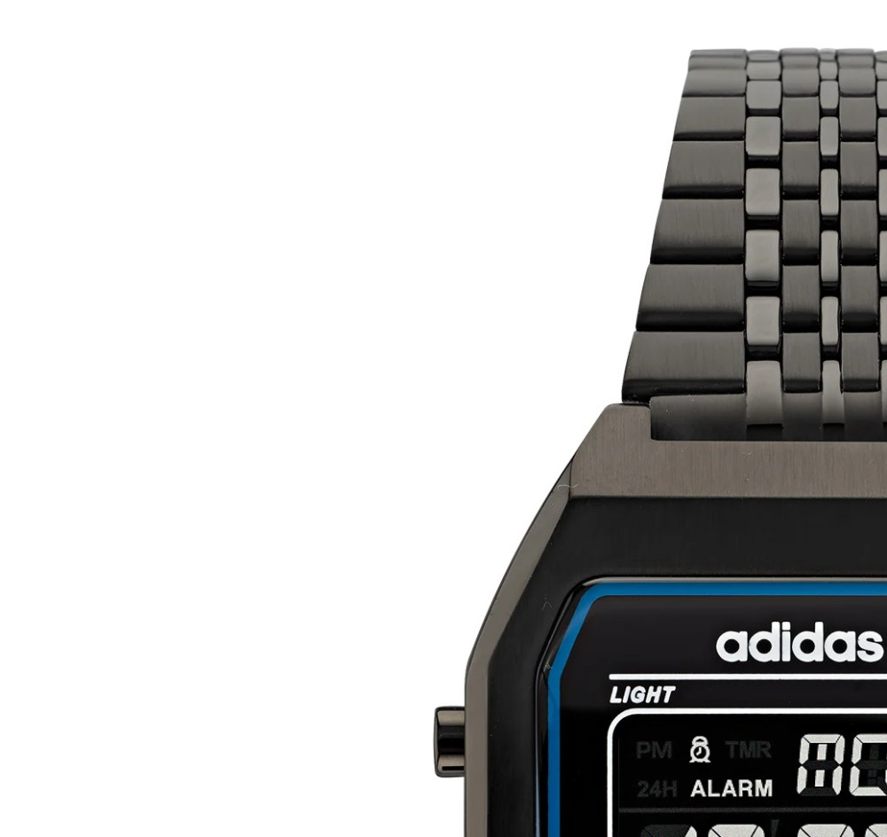 Adidas Street Digital One GMT AOST22073 - zegarek damski 4