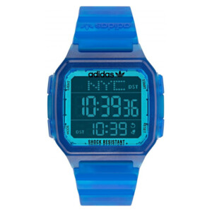 Adidas Street Digital One GMT AOST22047 - zegarek męski