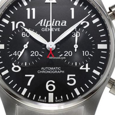 Alpina Alpiner 4 Chronograph AL860B4S6B 2