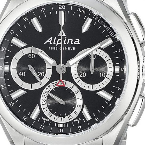 Alpina Alpiner 4 Flyback Chronograph Manufacture AL760BS5AQ6B 2