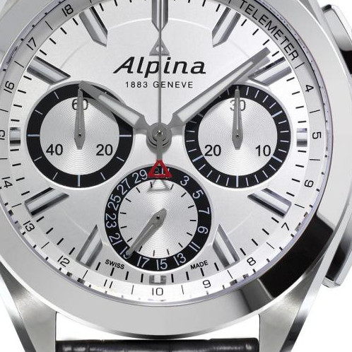 Alpina Alpiner 4 Flyback Chronograph Manufacture AL760SB5AQ6 2
