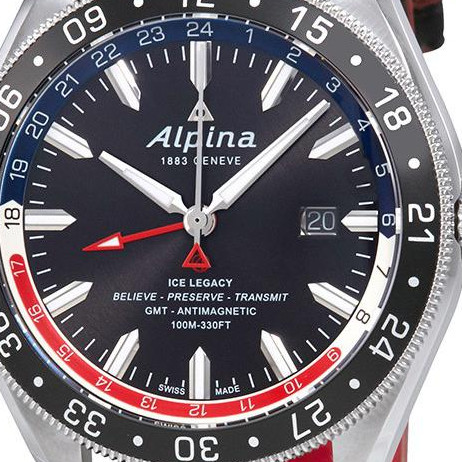 Alpina Alpiner 4 GMT Automatic AL550GRN5AQ6 2