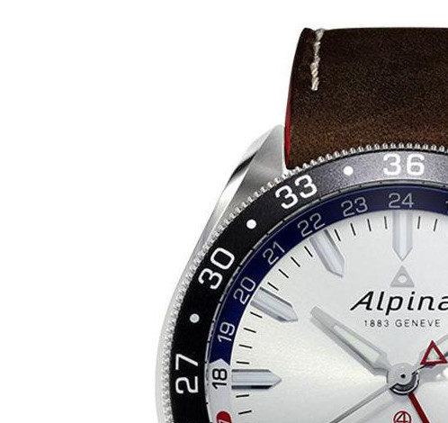 Alpina Alpiner 4 GMT Automatic AL550SRN5AQ6 4