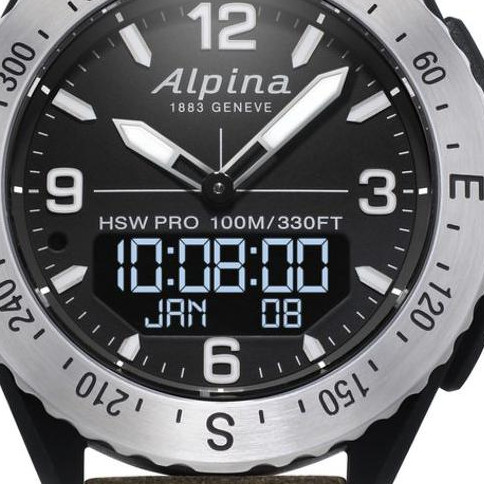 Alpina AlpinerX HSW AL283LBBW5SAQ6 2