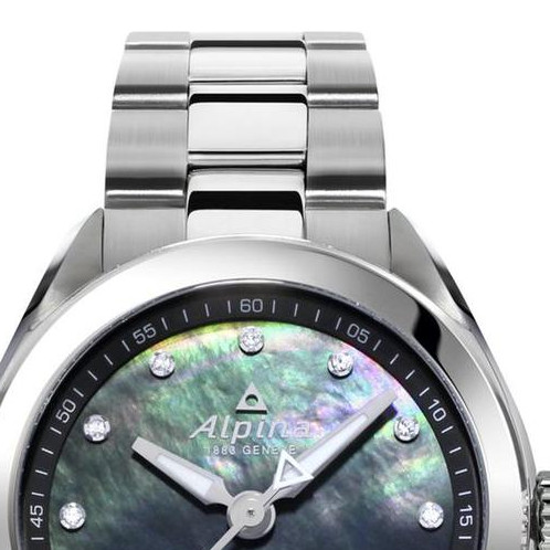 Alpina Comtesse Sport Quartz Diamonds AL240MPBD2C6B 3