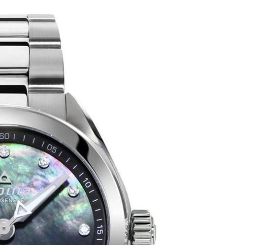 Alpina Comtesse Sport Quartz Diamonds AL240MPBD2C6B 5