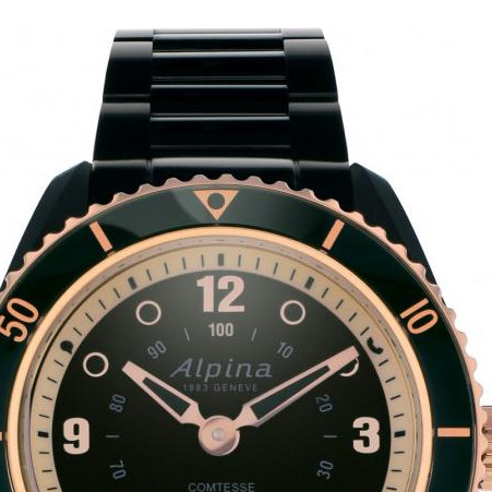 Alpina Horological Smartwatch Ladies AL281BY3V4B 3
