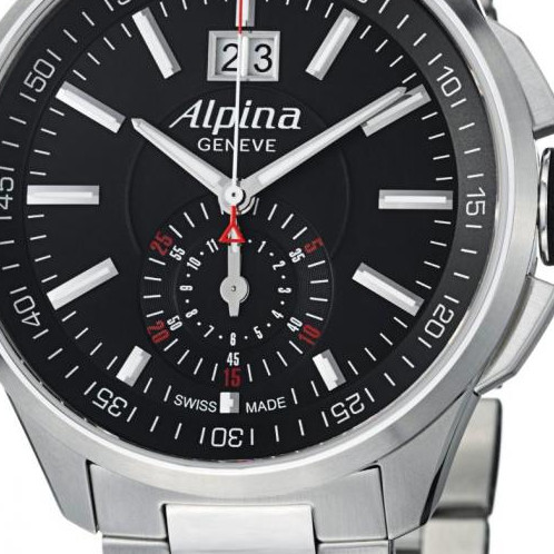 Alpina Racing Chronograph Big Date AL353B5AR36B 2