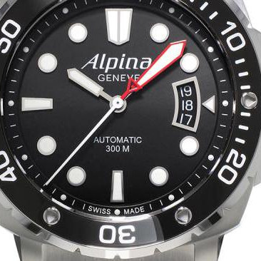 Alpina Seastrong Diver 300 Automatic AL525LB4V36B 2