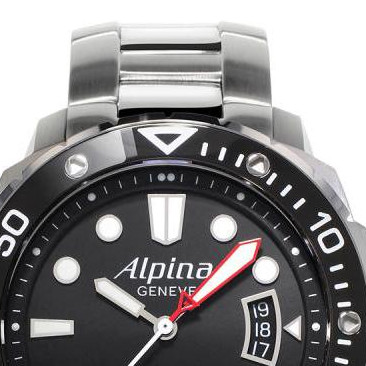 Alpina Seastrong Diver 300 Automatic AL525LB4V36B 3