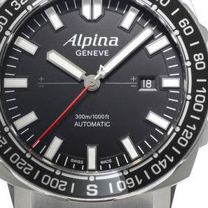 Alpina Seastrong Diver 300 Automatic AL525LB4V6B 2