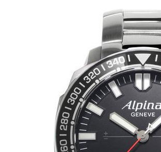Alpina Seastrong Diver 300 Automatic AL525LB4V6B 4