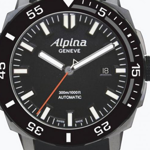 Alpina Seastrong Diver 300 Automatic AL525LB4V6 2