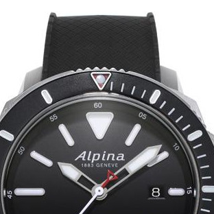 Alpina Seastrong Diver 300 Automatic AL525LBG4V6 3