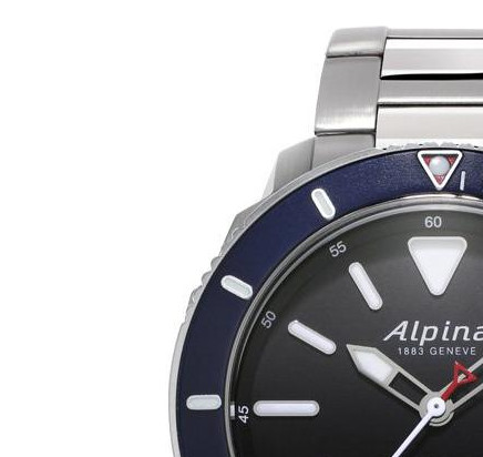 Alpina Seastrong Diver 300 Automatic AL525LBN4V6B 4