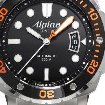 Alpina Seastrong Diver 300 Automatic AL525LBO4V26B 2