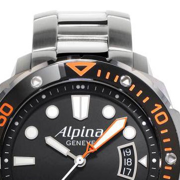 Alpina Seastrong Diver 300 Automatic AL525LBO4V26B 3
