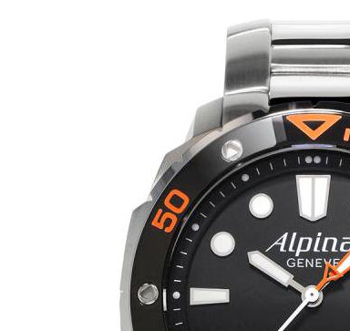 Alpina Seastrong Diver 300 Automatic AL525LBO4V26B 4