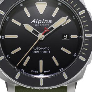 Alpina Seastrong Diver 300 Automatic AL525LGG4V6 2