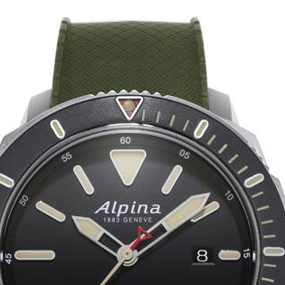 Alpina Seastrong Diver 300 Automatic AL525LGG4V6 3