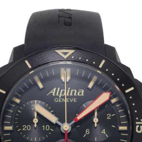 Alpina Seastrong Diver 300 Chronograph AL372LBBG4FBV6 3