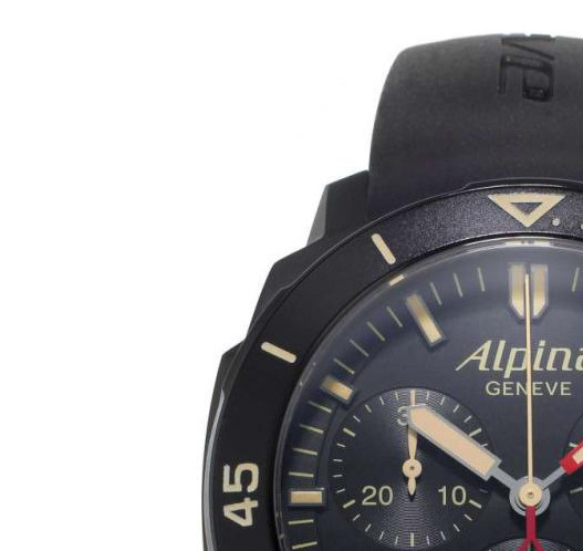 Alpina Seastrong Diver 300 Chronograph AL372LBBG4FBV6 4
