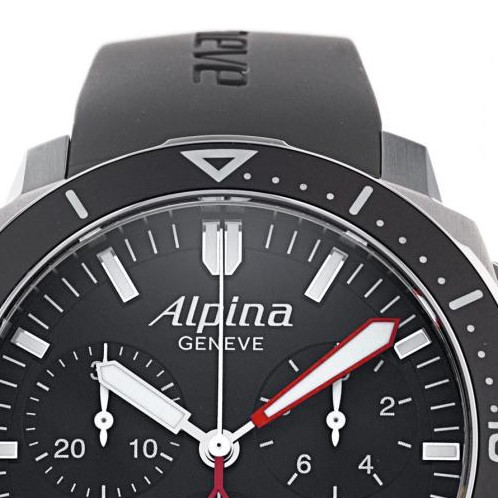 Alpina Seastrong Diver 300 Chronograph AL372LBG4V6 3