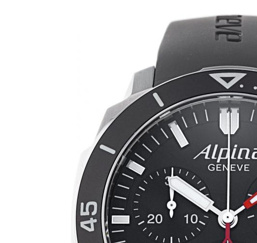 Alpina Seastrong Diver 300 Chronograph AL372LBG4V6 4