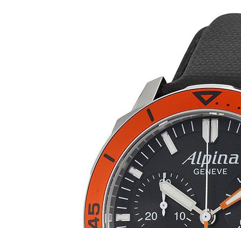 Alpina Seastrong Diver 300 Chronograph AL372LBO4V6 4