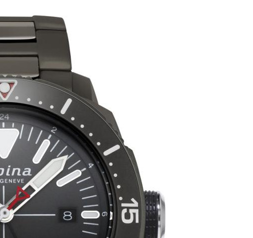 Alpina Seastrong Diver 300 GMT AL247LGG4TV6B 5