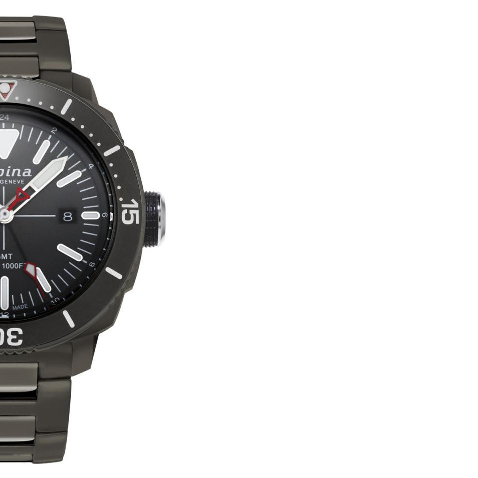 Alpina Seastrong Diver 300 GMT AL247LGG4TV6B ZegarkiCentrum.pl