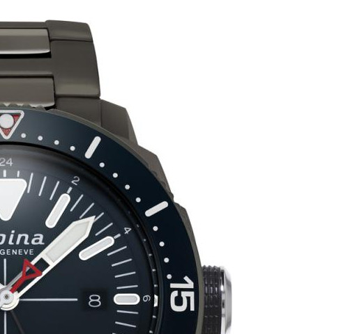 Alpina Seastrong Diver 300 GMT AL247LNN4TV6B 5