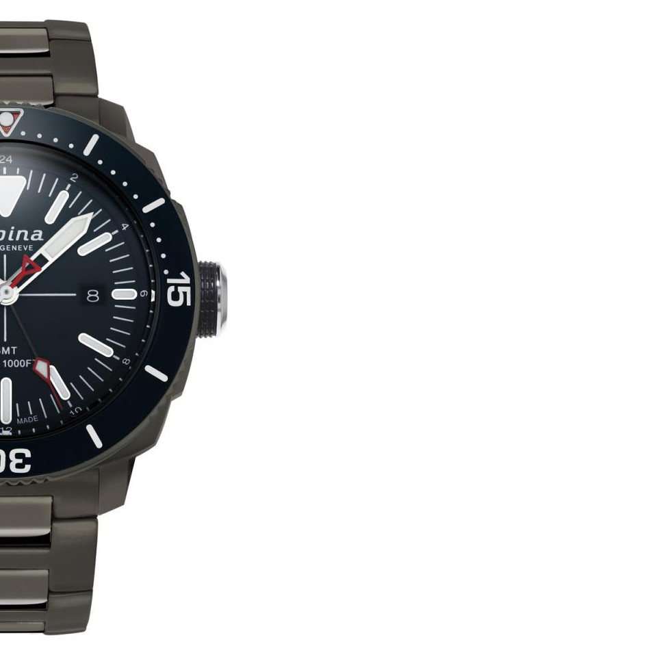 Alpina Seastrong Diver 300 GMT AL247LNN4TV6B 6