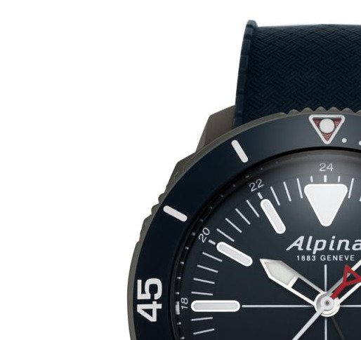 Alpina Seastrong Diver 300 GMT AL247LNN4TV6 4