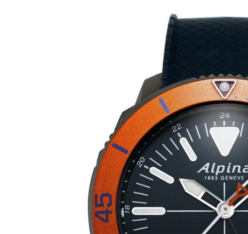 Alpina Seastrong Diver 300 GMT AL247LNO4TV6 4