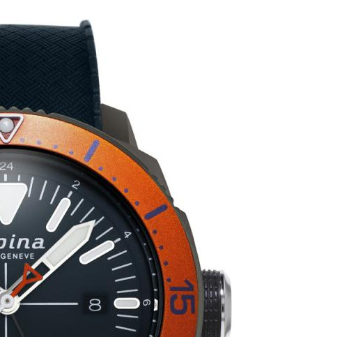 Alpina Seastrong Diver 300 GMT AL247LNO4TV6 5