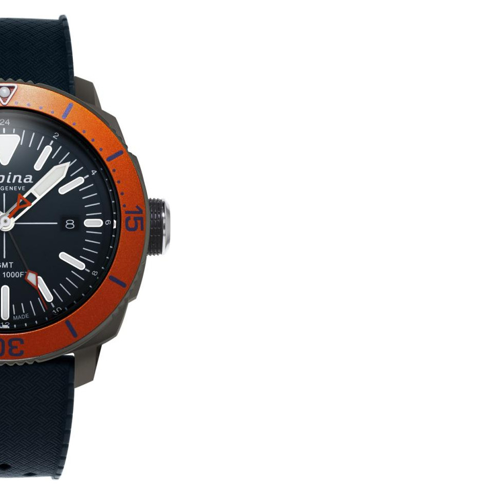 Alpina Seastrong Diver 300 GMT AL247LNO4TV6 6