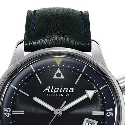 Alpina Seastrong Diver 300 Heritage AL525G4H6 3