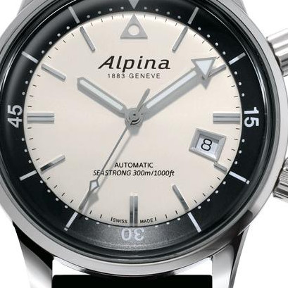 Alpina Seastrong Diver 300 Heritage AL525S4H6 2