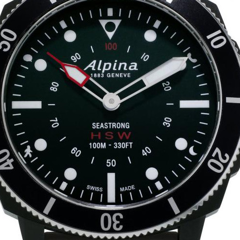 Alpina Seastrong Horological Smartwatch AL282LBB4V6 2