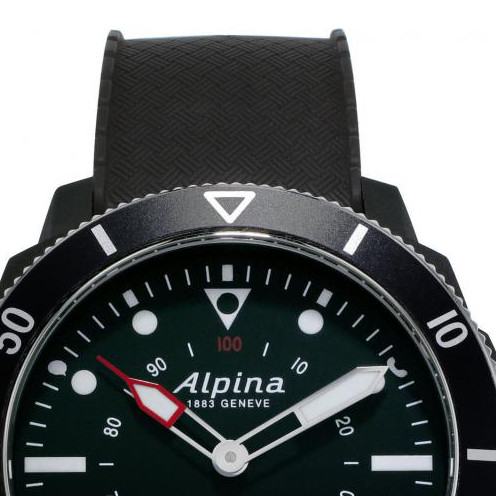 Alpina Seastrong Horological Smartwatch AL282LBB4V6 3