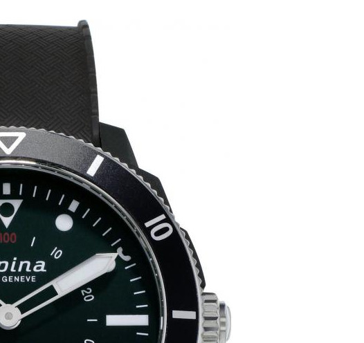 Alpina Seastrong Horological Smartwatch AL282LBB4V6 5