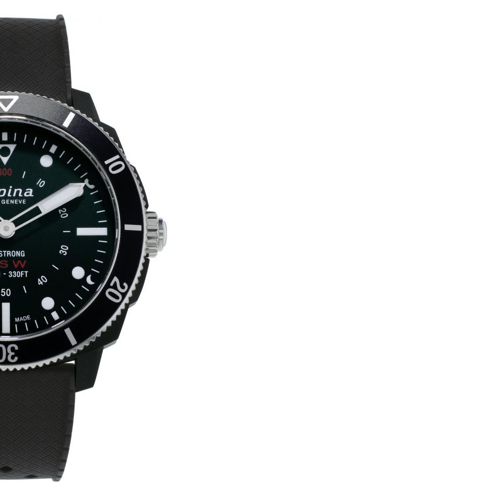 Alpina Seastrong Horological Smartwatch AL282LBB4V6 6