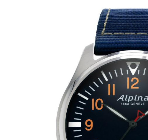 Alpina Startimer Pilot AL240N4S6 4
