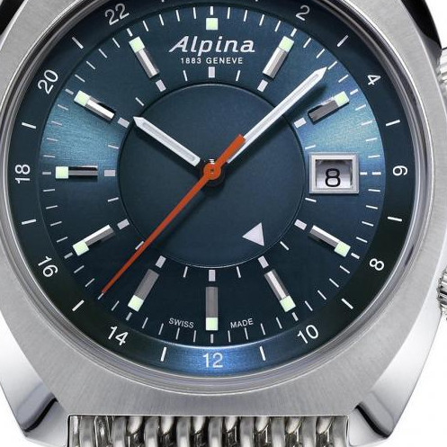 Alpina Startimer Pilot Automatic AL-555N4H6B - zegarek męski 2