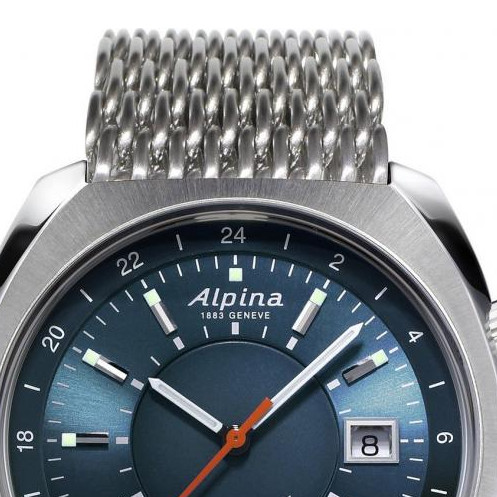 Alpina Startimer Pilot Automatic AL-555N4H6B - zegarek męski 3