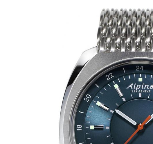 Alpina Startimer Pilot Automatic AL-555N4H6B - zegarek męski 4